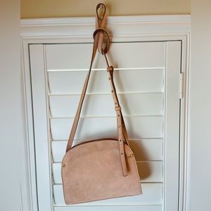 Anthropologie Miss Albright crossbody bag purse peachy pink